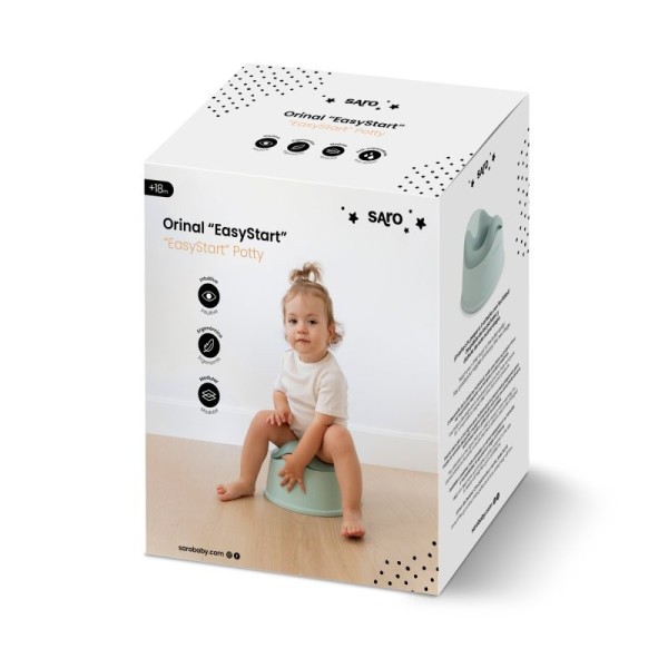 SARO BABY Nočník s vyjímatelnou nádobkou Easy Start
