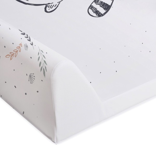 CEBA Podložka přebalovací 2-hranná s pevnou deskou (50x70) Comfort