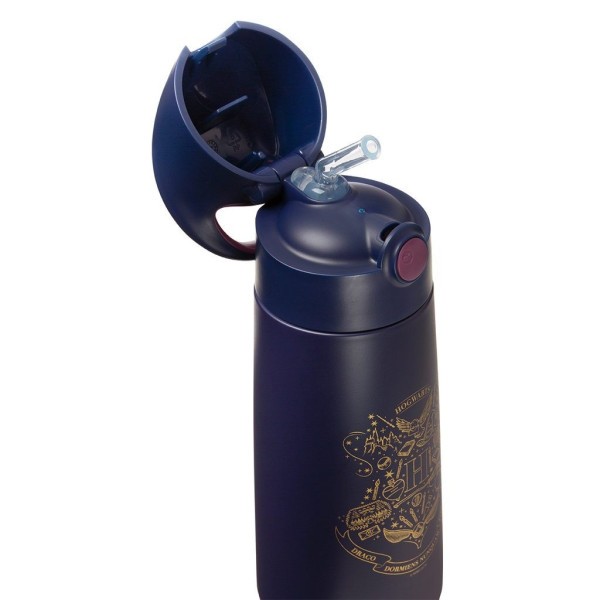 B.BOX Termoska na pití s brčkem 500 ml - Warner Bros.