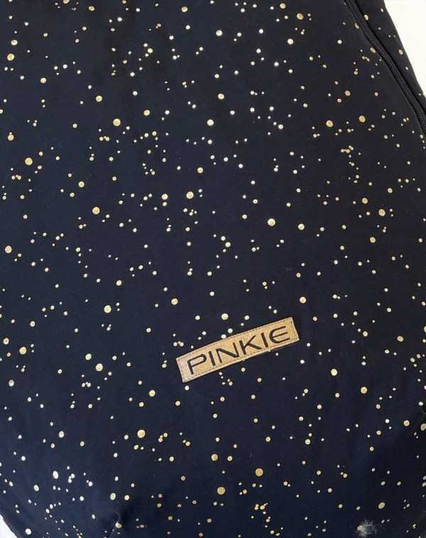 PINKIE Fusak Shine Gold - lehký 6m-2.5roku