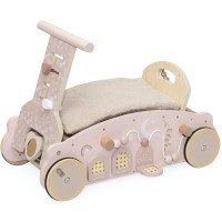 Label Label Houpátko, chodítko a vozítko 3v1