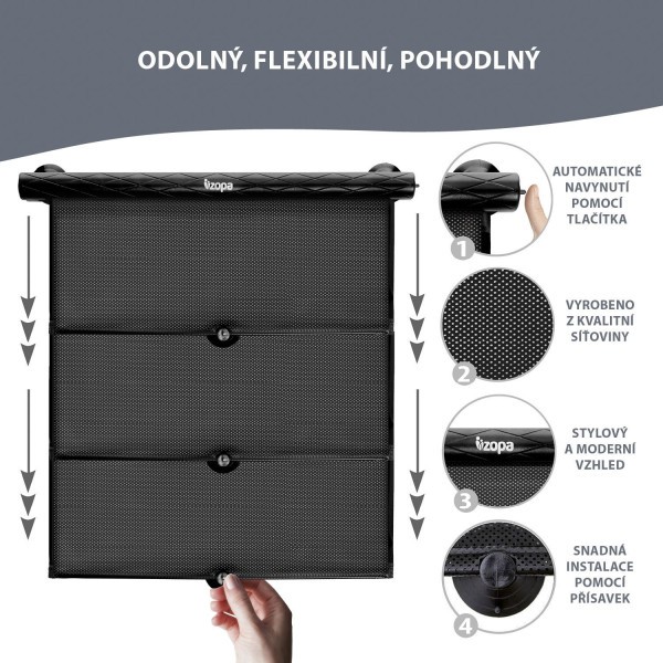 ZOPA Sluneční clona rolovací Deluxe