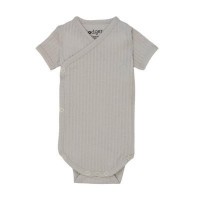 LODGER Romper SS Seersucker Steel