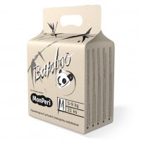 MonPeri Jednorázové dětské EKO pleny Bamboo M 5-9Kg