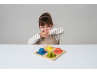 TAF TOYS Puzzle vkládací tvary pro nejmenší
