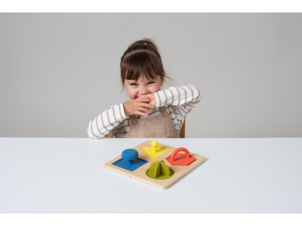 TAF TOYS Puzzle vkládací tvary pro nejmenší