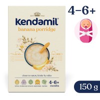 Kendamil mléčná kaše s banánem (150 g)