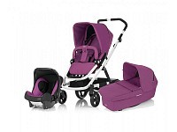 Kočárek Britax Go + Britax Hluboká korba Go + autosedačka