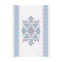 Přebalovací podložka Azteca & Nature s pevnou deskou 80x50 cm