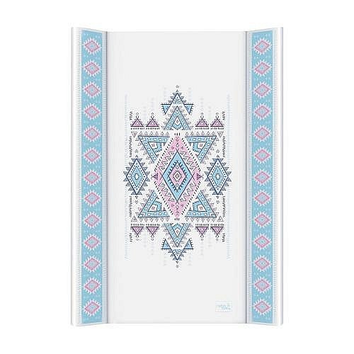 Přebalovací podložka Azteca & Nature s pevnou deskou 80x50 cm