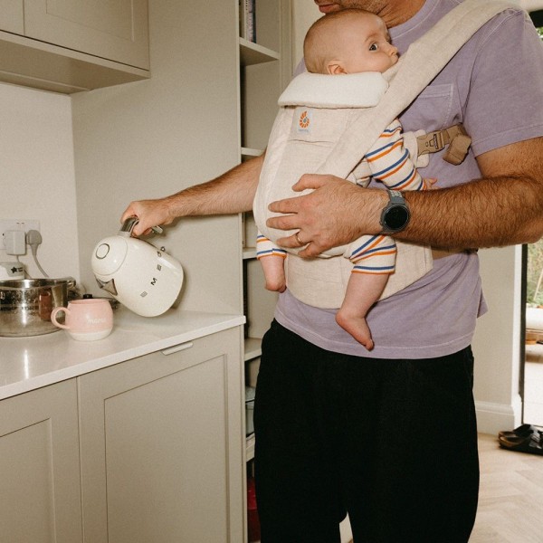 ERGOBABY OMNI DELUXE Linen Ergonomické nosítko