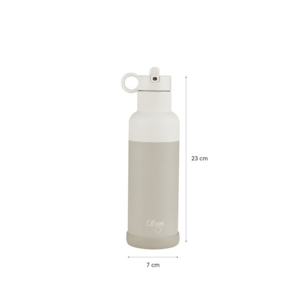 Citron Nerezová lahev na vodu 500 ml