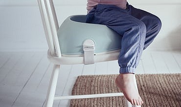 BABYBJORN Dětský nástavec na židli - Booster Seat