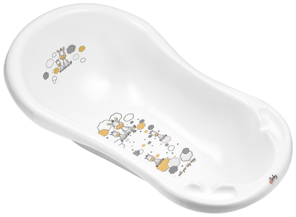 MALTEX Vanička 84 cm - Zebra bílá