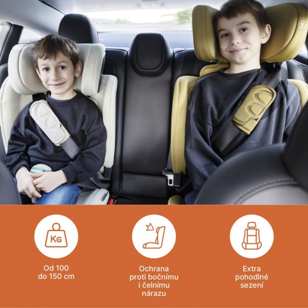ZOPA Autosedačka Matrix i-Size 100-150 cm