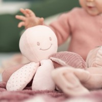 NATTOU Hračka chobotnička edukační 8 aktivit Lapidou