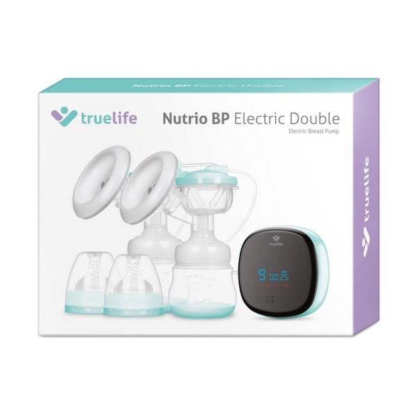 TRUELIFE Odsávačka mateřského mléka Nutrio BP Electric Double