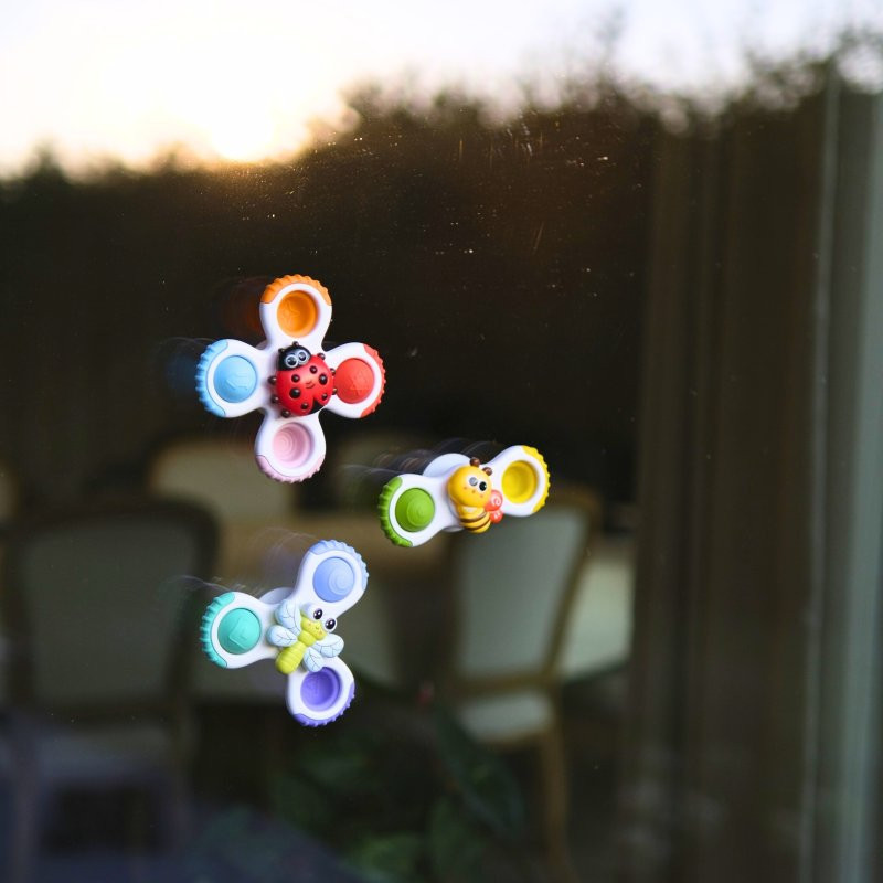 BO JUNGLE Sticky Spinner Buddies 3ks