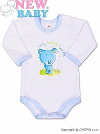 Body dlouhý rukáv Sweet Teddy New Baby