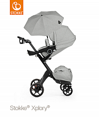 Stokke® Xplory® Black V5 kočárek