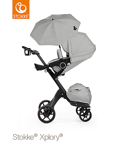 Stokke® Xplory® Black V5 kočárek