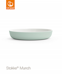 Stokke™ Munch Everyday Soft Mint jídelní set