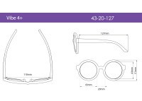 REAL SHADES Sluneční brýle Vibe 4+