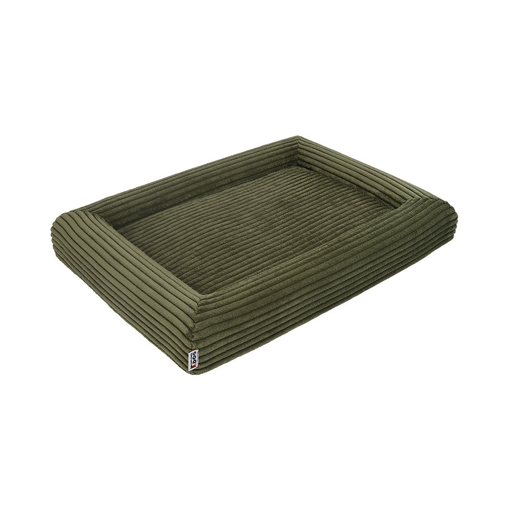 EXPLORER DOG Pelech ortopedický Cloud S 80x60 - Moss Green