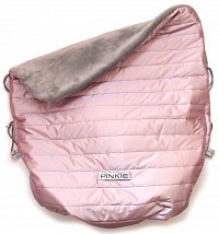zateplená stahovací deka Pink Line
