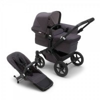 Bugaboo Donkey 5 Mineral Mono complete Black/Washed black