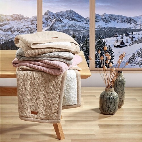 BABYONO Dětská bavlněná deka se zateplením 75x100cm