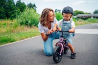 MOMI BREKI Odrážedlo s brzdou