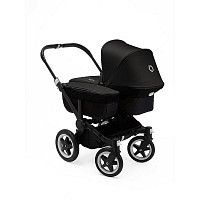 Bugaboo Donkey2 Black a Black kompletní kočárek