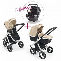 NEONATO SET Kočárek Puro + autosedačka X1 ZDARMA