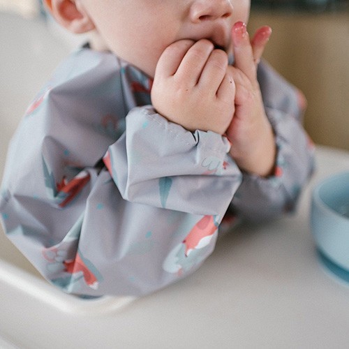 BABYONO Bryndák s dlouhým rukávem
