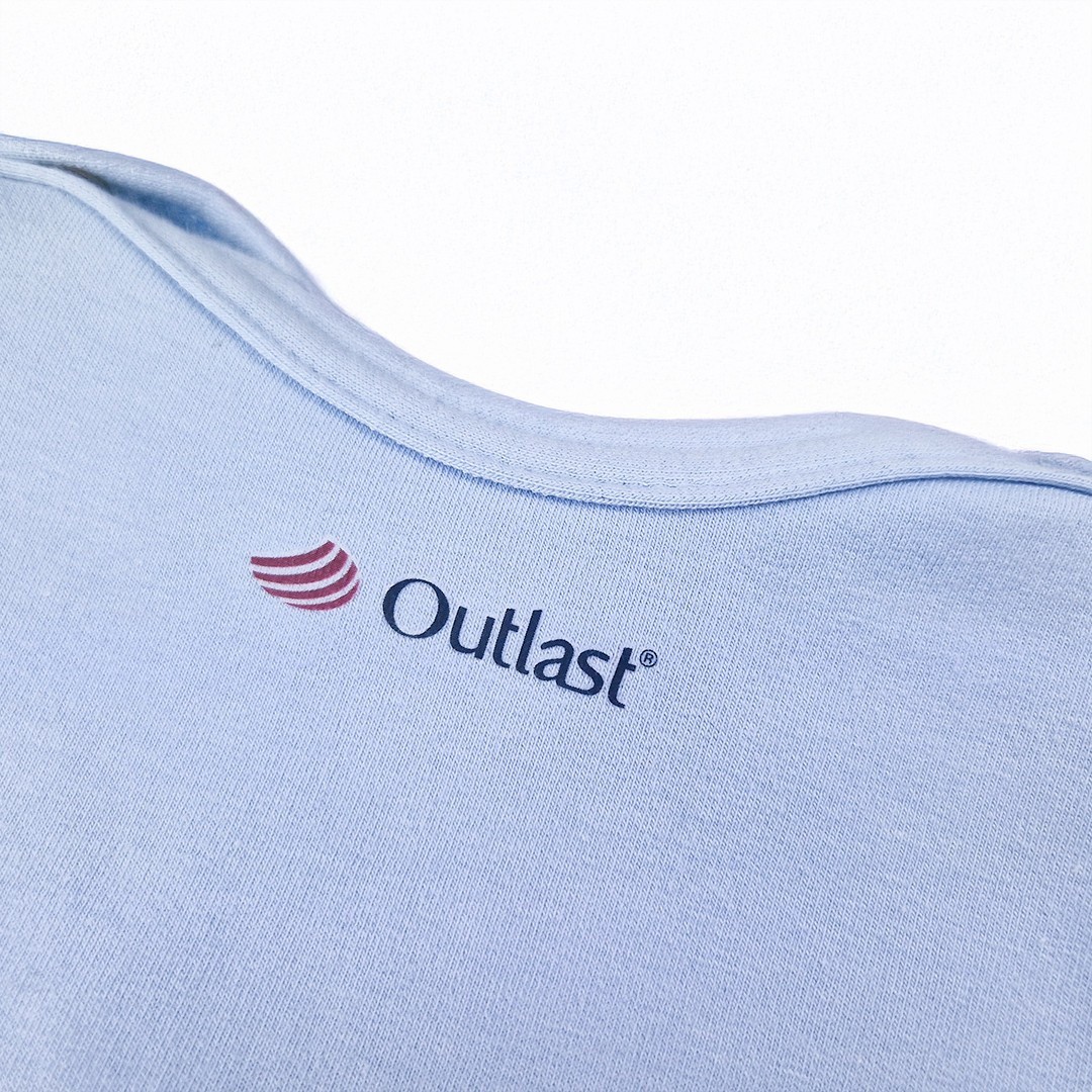 LITTLE ANGEL Body smyk obrázek Outlast® - sv.modrá