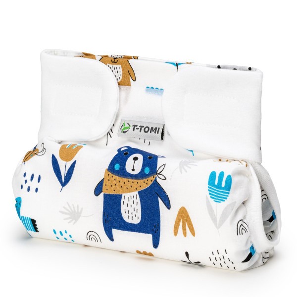 T-TOMI Ortopedické abdukční kalhotky - suchý zip (3-6kg)