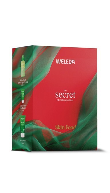 WELEDA Skin Food secret make-up set