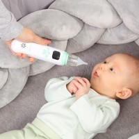 BABYONO Odsávačka nosních hlenů elektronická USB nabíjení