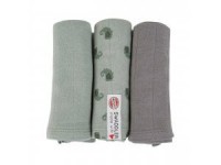 LODGER Swaddler Flame Tribe 3balení 70 x 70 cm