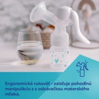 CANPOL BABIES Ruční odsávačka mateřského mléka Basic