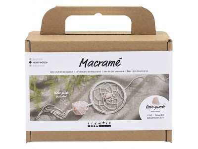 Makramé lapač snů