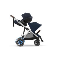 CYBEX Gold e-Gazelle S Sportovní/sourozenecký kočárek + DÁREK kód na slevu GOLD10