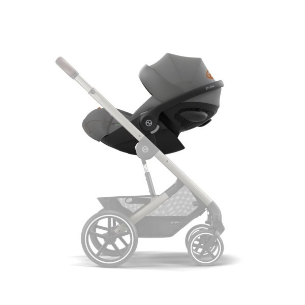 CYBEX Akční set Balios SET XL Kočárek + korba + autosedačka Cybex + base + adapter + pláštěnky