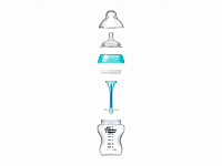 Tommee Tippee Kojenecká láhev C2N ANTI-COLIC, 2ks 260ml, 0+m