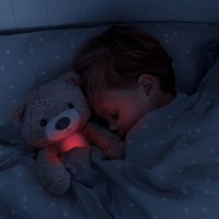 Zazu Medvídek BRODY - sleeptrainer s melodiemi a nočním světlem