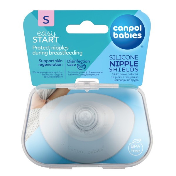 Canpol babies Chránič prsní bradavky PREMIUM