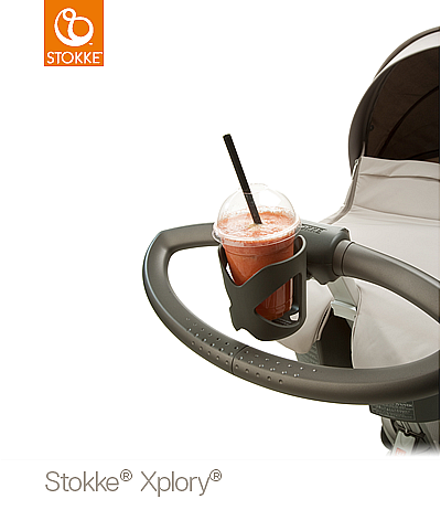 Stokke® držák lahve šedý