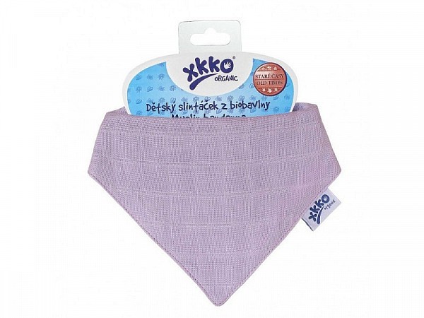 KIKKO Dětský slintáček XKKO Organic Staré časy