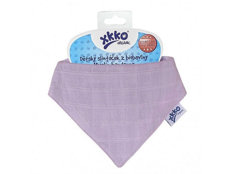 Dětský slintáček XKKO Organic Dětský slintáček XKKO Organic